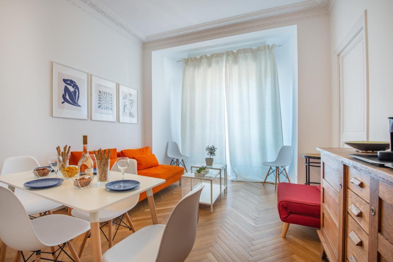 Stunning Flat By The Beach, Carre D'Or-Negresco Ница Екстериор снимка