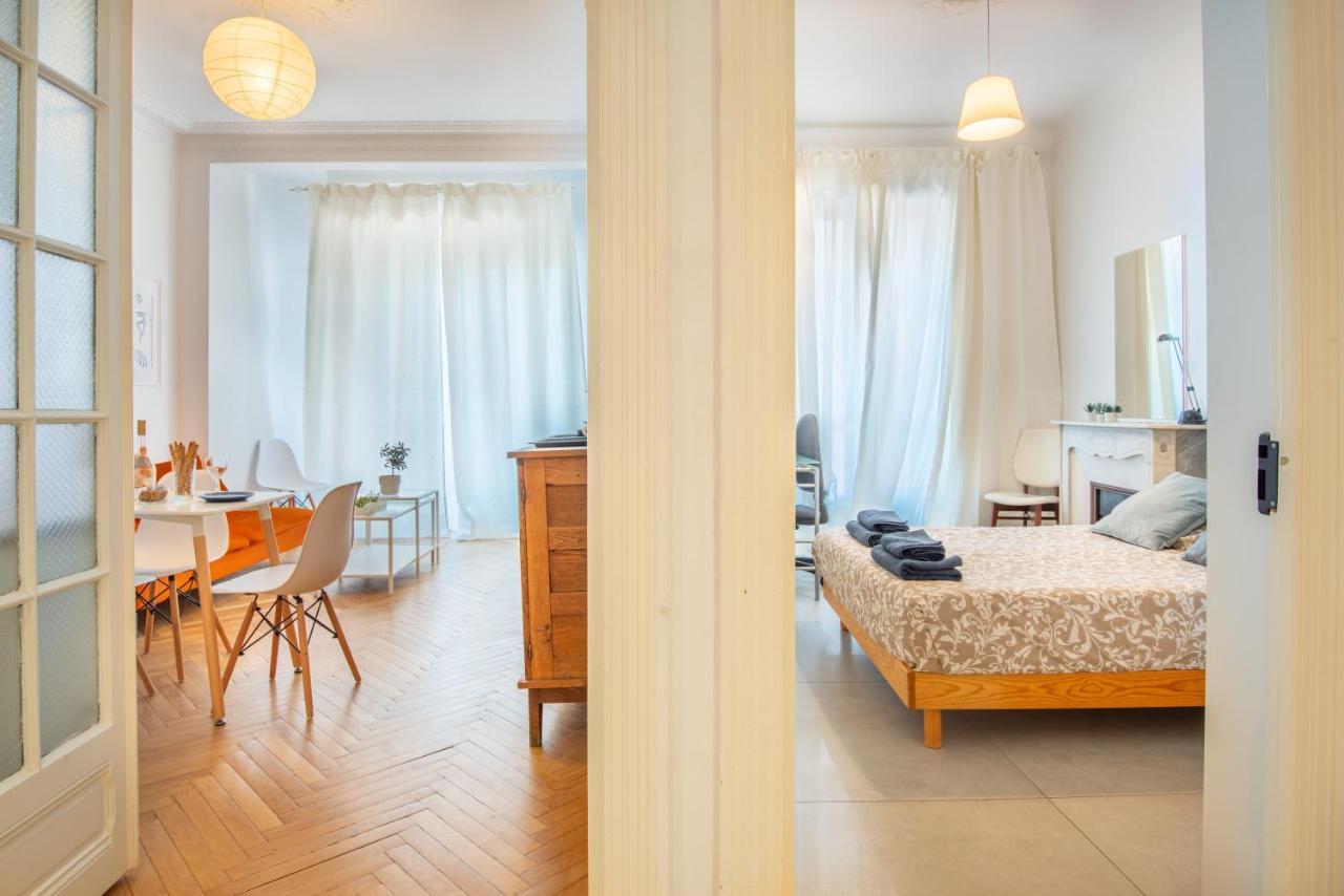 Stunning Flat By The Beach, Carre D'Or-Negresco Ница Екстериор снимка
