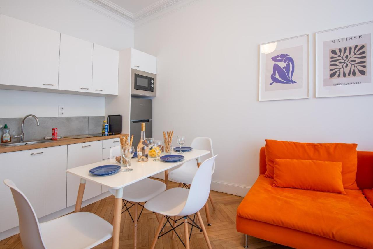 Stunning Flat By The Beach, Carre D'Or-Negresco Ница Екстериор снимка