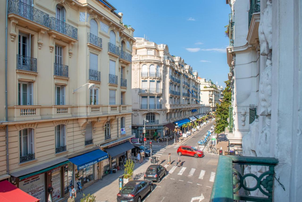 Stunning Flat By The Beach, Carre D'Or-Negresco Ница Екстериор снимка