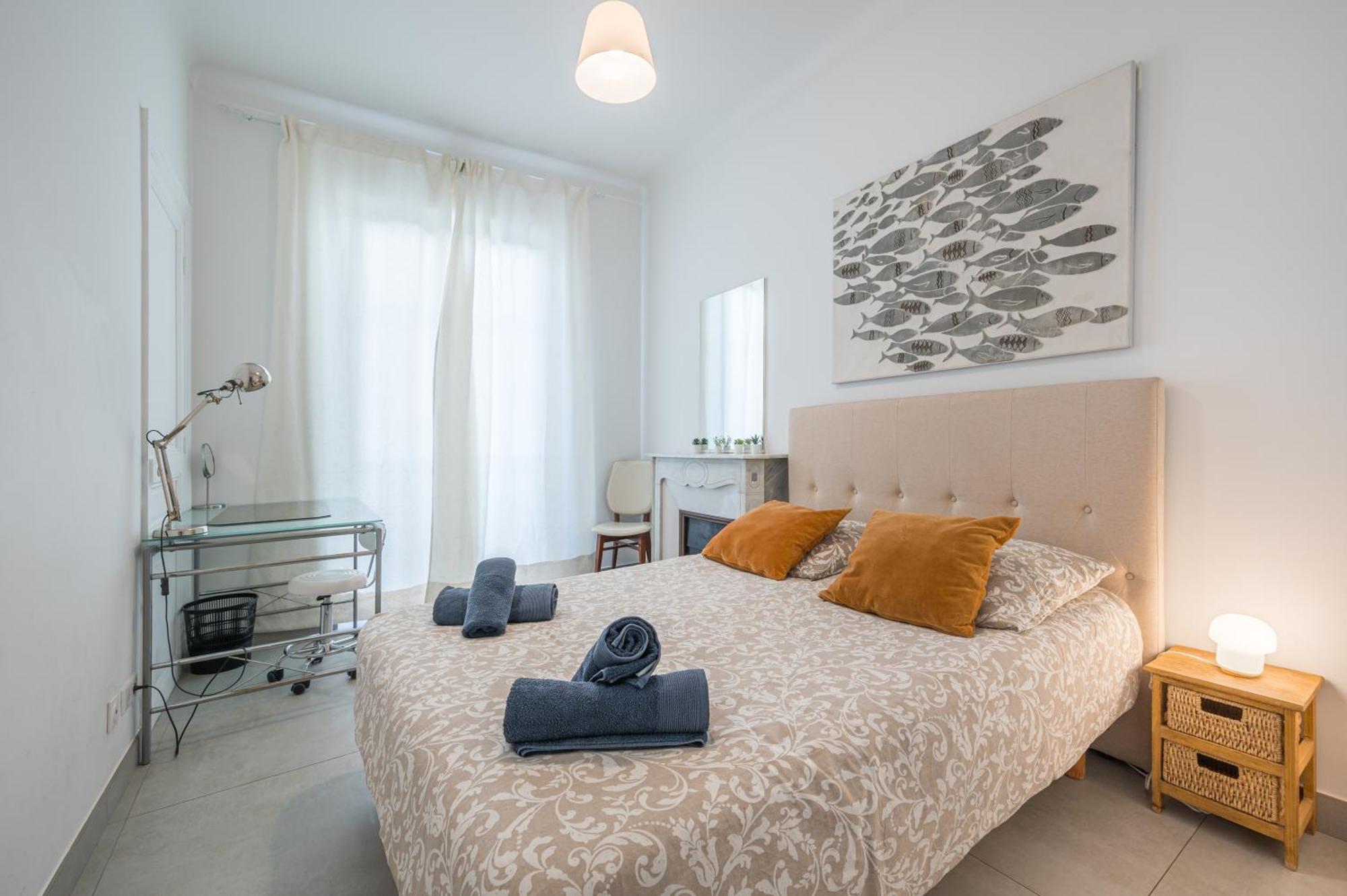 Stunning Flat By The Beach, Carre D'Or-Negresco Ница Екстериор снимка