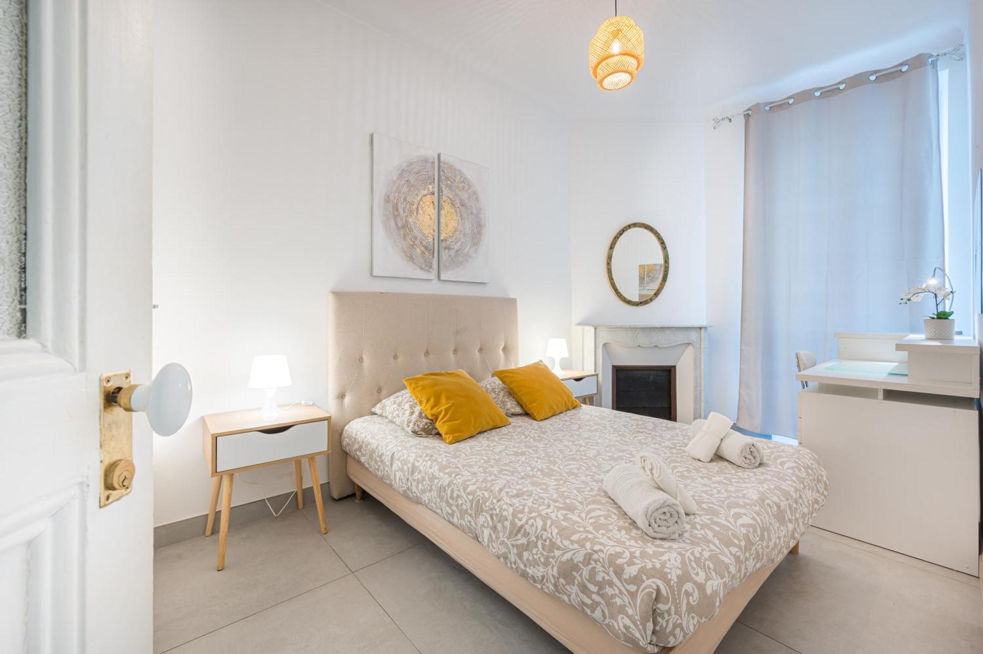 Stunning Flat By The Beach, Carre D'Or-Negresco Ница Екстериор снимка