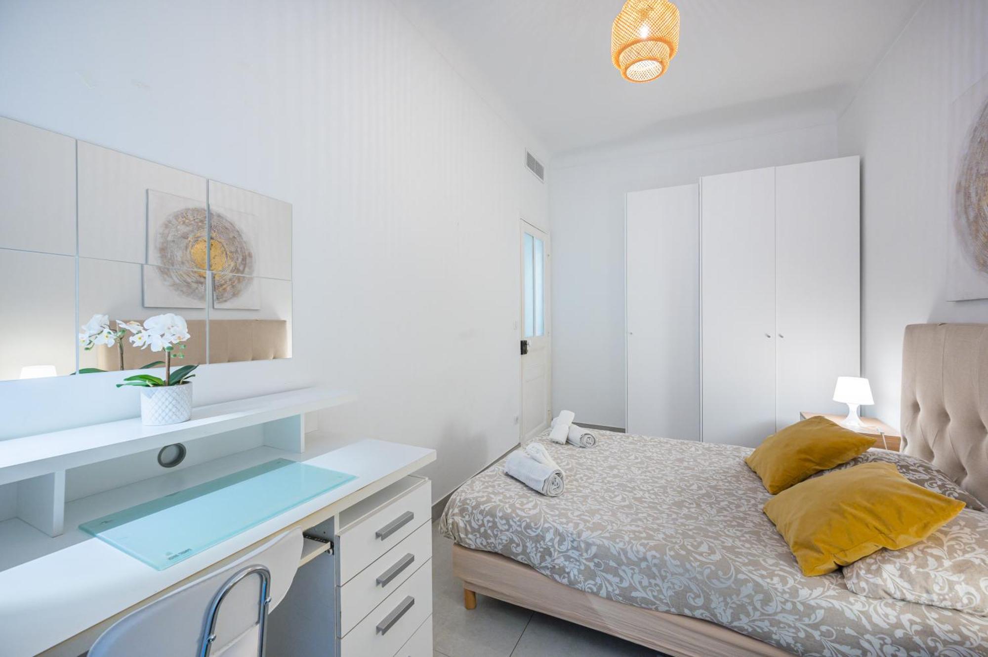 Stunning Flat By The Beach, Carre D'Or-Negresco Ница Екстериор снимка